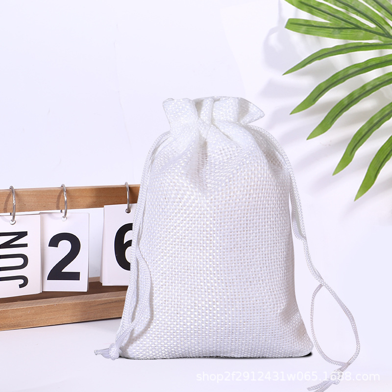 7см*9см; белый (стиль нейлоновой веревки)