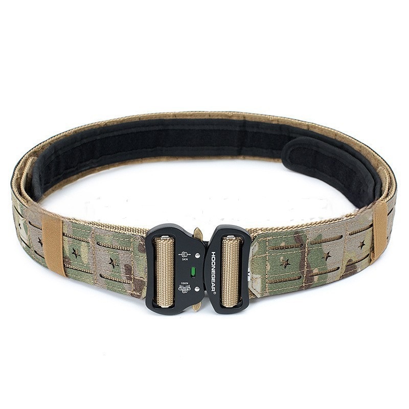 Cinturón táctico molle multifuncional hebilla resistente exterior