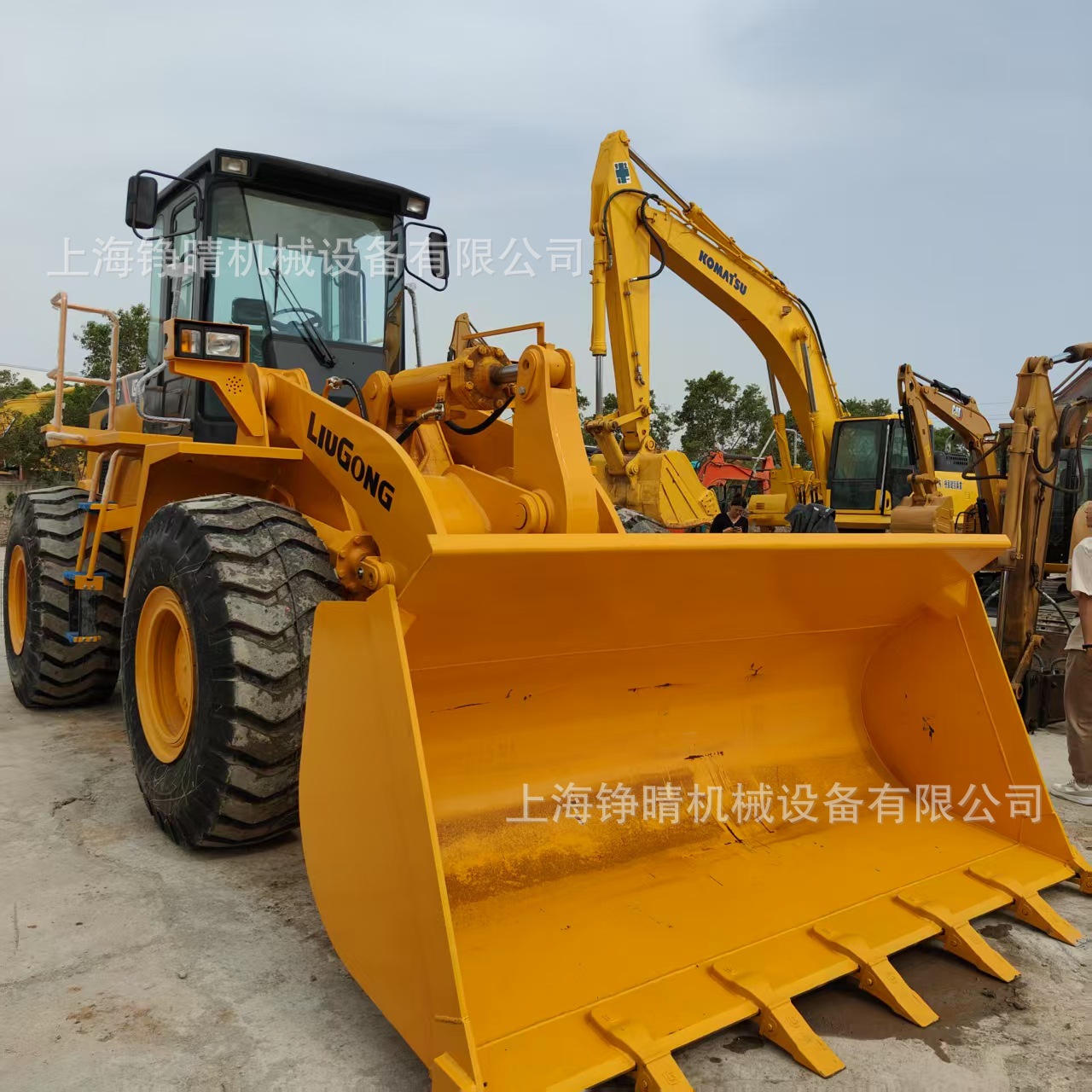柳工856H装载机现货used liugong  出口 Export wheel loader