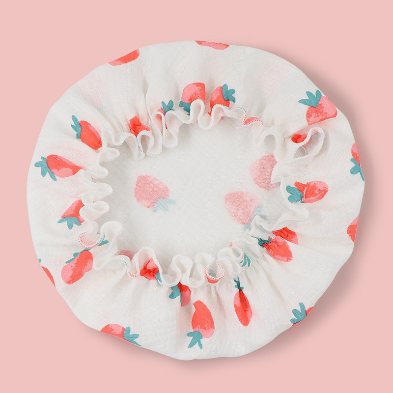 Spring and Summer Pure Cotton Gauze Postpartum Hat Cute Maternity Hat Thin Pregnant Woman Hat Breathable Comfortable Postpartum Headband