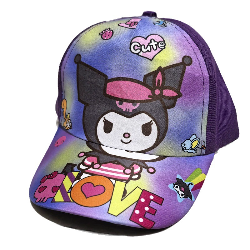 Детская Cartoon baseball cap для мужчин и женщин, милая солнцезащитная шапка, (cross-border торговля)