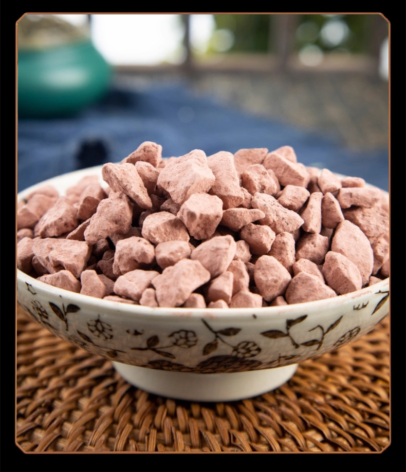 Red Halloysite Powder Chi Shi Zhi Dried Mineral Herb 500g Traditional TCM Ingredient in use