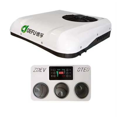 Refrigeration and Heating All-In-One Machine, Automotive air conditioning