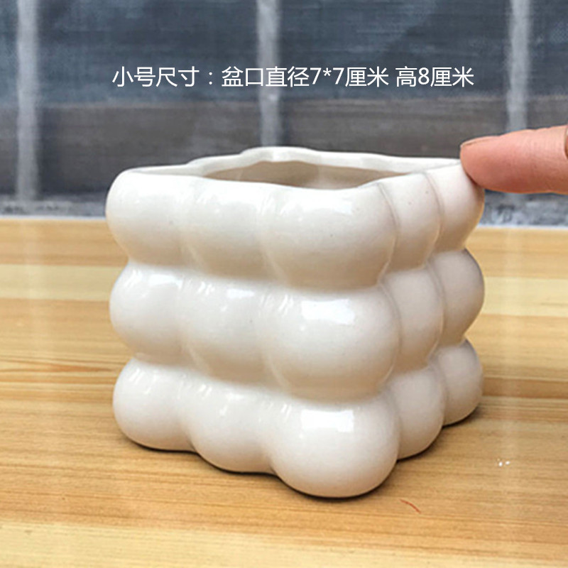 Maceta Creativa de Cerámica para Plantas Cerámica para Hogar y Jardín image 22