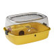 New hamster cage indoor hamster cage Castle acrylic skylight open hamster box full package source manufacturer