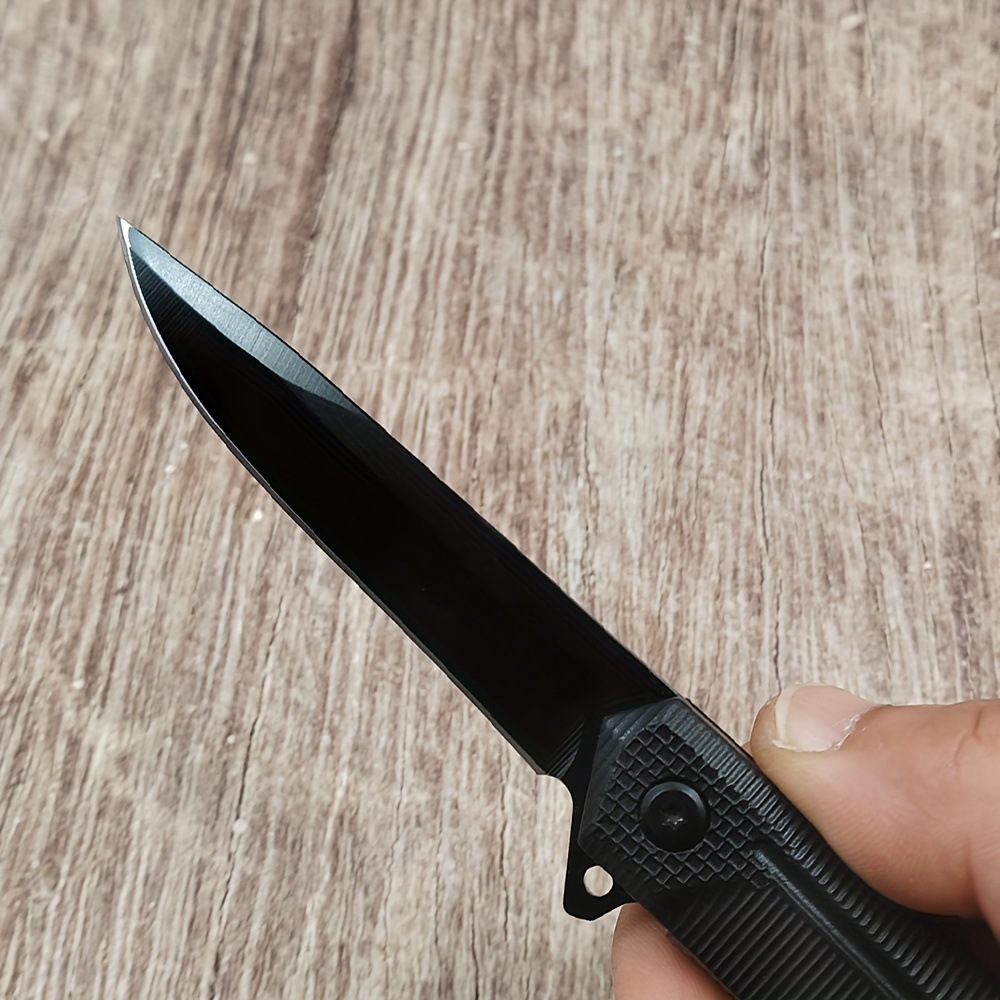 Cuchillo de acero de alto carbono Cuchillo de bolsillo de acero de alto carbono transfronterizo