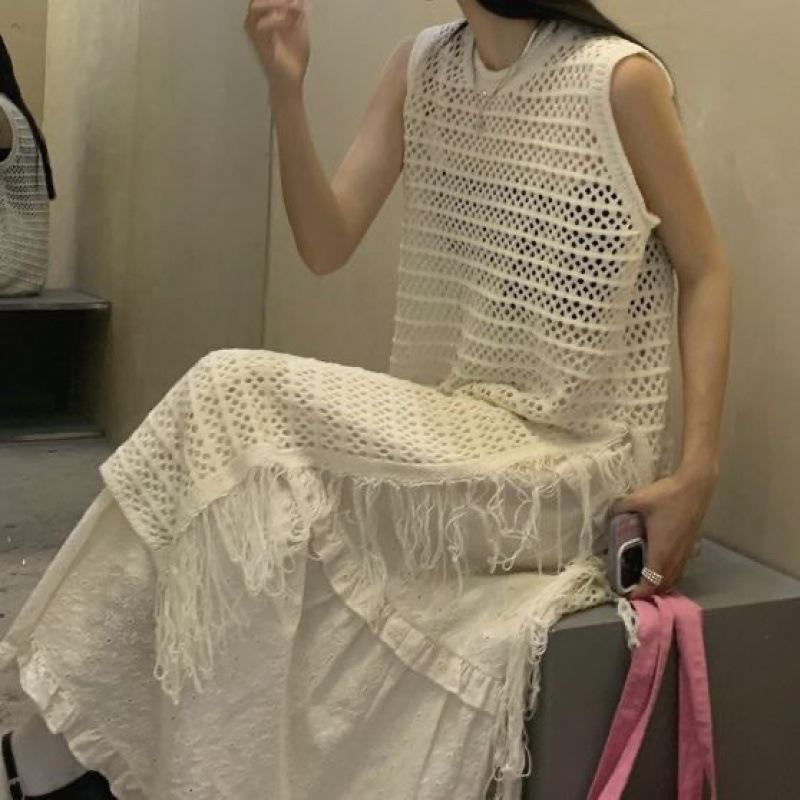 흰 드레스