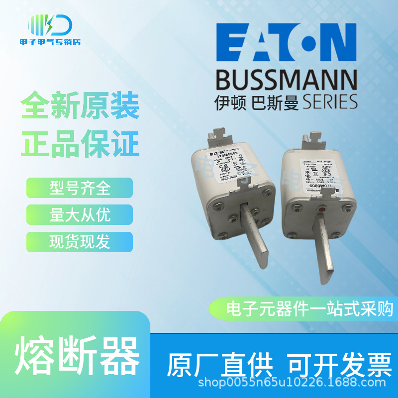 170M5881 170M5882 170M5883巴斯曼Bussmann快速熔断器保险丝现货