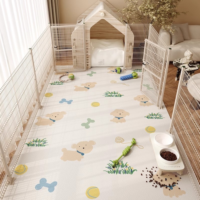 ペット用防水・防尿専用マット、猫ケージマット、猫砂マット、犬ケージマット、囲いマット、犬用マット、防水・厚手|undefined
