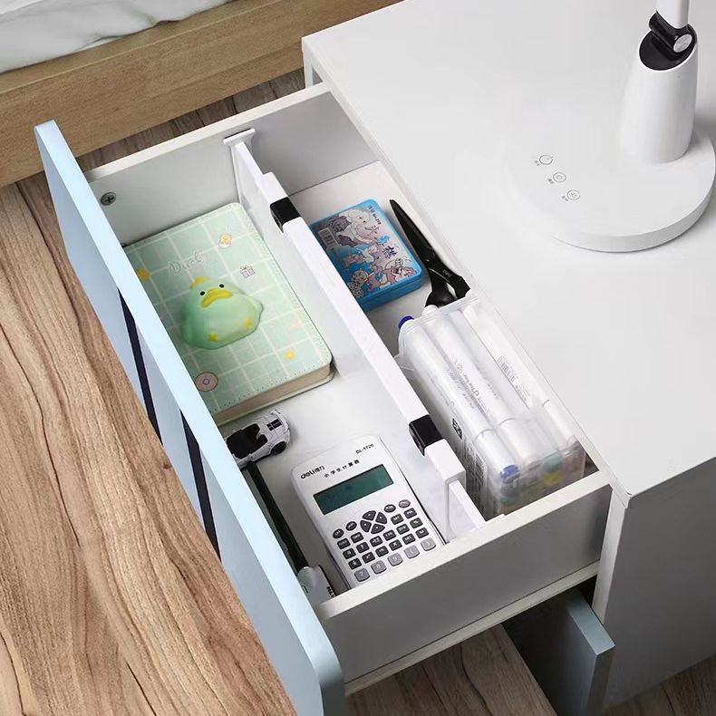 Cross -border new two -way telescope drawer partition two -way free…
