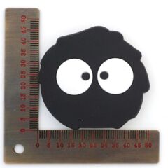 Hole shoe accessories DIY shoe buckle accessories sesame street shoe flower decoration compatible with croc coal ball fairy set shoe flower