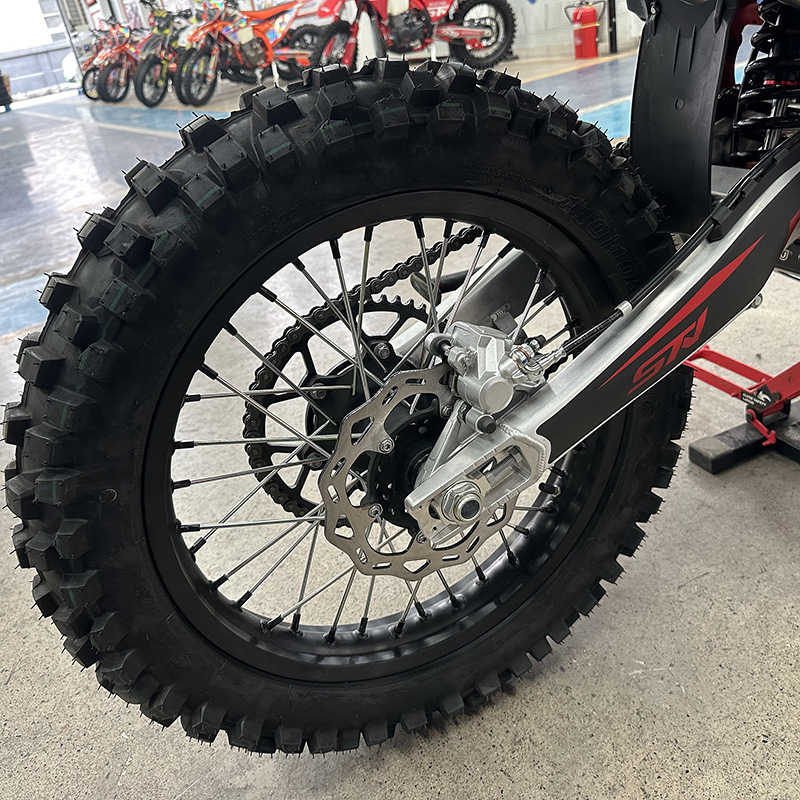 Stn Stoner T5/Yb300H Racing Two-Wheeled Mountain Off-Road Motorcycle, Small Steel-Bore High-Performance Dirt Bike for Forest Trails
