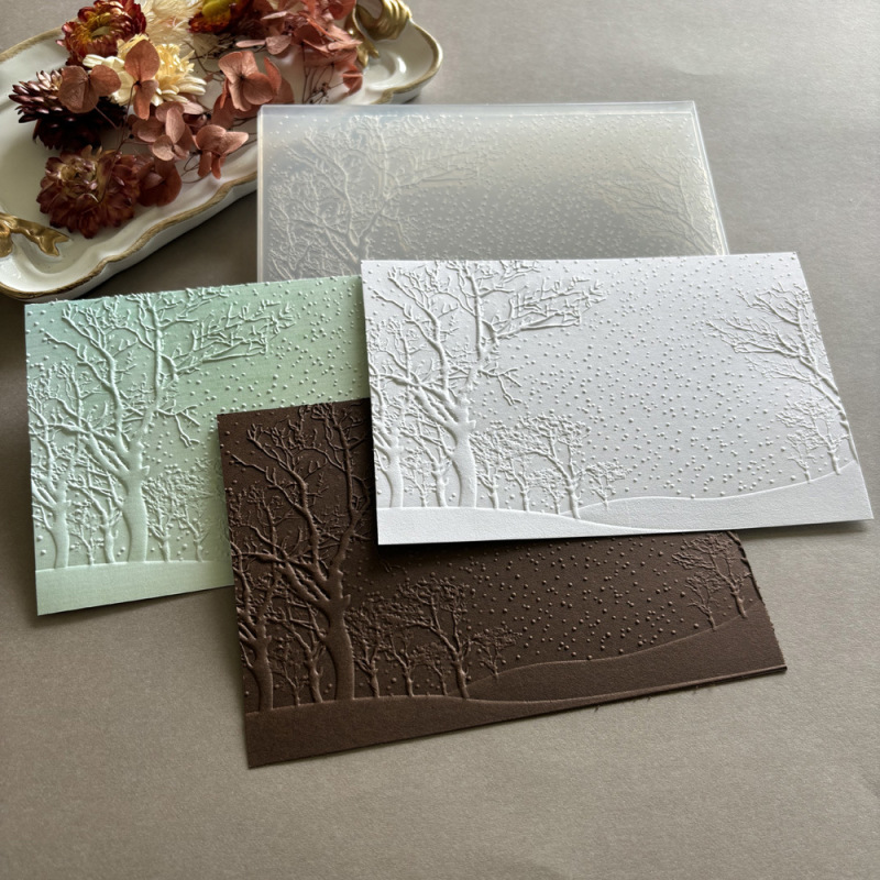 クモの巣の花 3D テクスチャクリッププラスチック凹凸エンボスモールド DIY エンボスモールドエンボスプリントクリップハンドブック素材|undefined