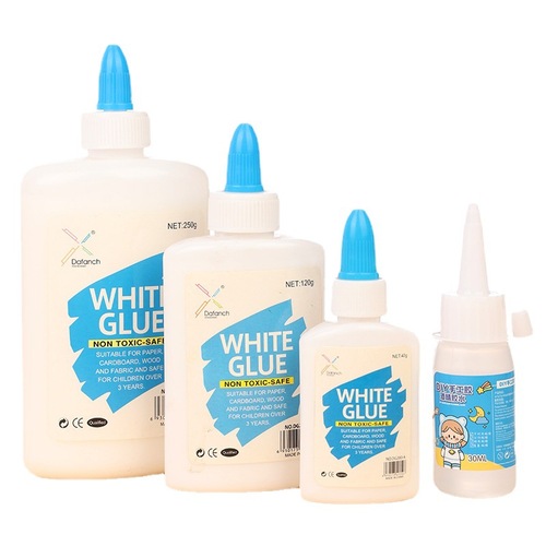 Factory direct sales children's diy handmade white latex alcohol glue multi-specification high viscosity strong glue quick-drying glue