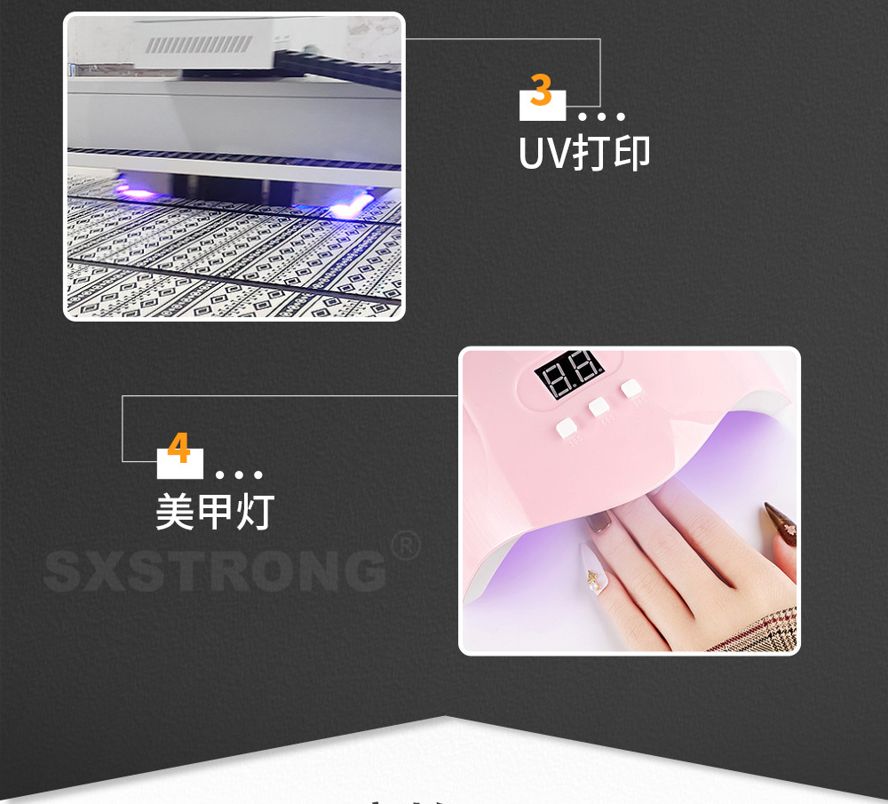 批发6868台湾光宏晶元UV固化395nm验钞6565大功率led紫光灯珠厂家-阿里巴巴
