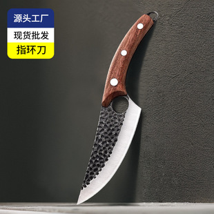 Hammer-grain forging slaughter boning machete slicing meat to kill fish, pig and sheep to peel multi-purpose knife sharp slicing knife