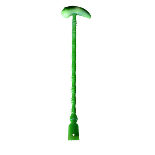 Horn hammer does not ask for itching, scratches the meridians of the whole body, hammers the massage stick, and scratches the back. It is a multi-functional massage hammer.