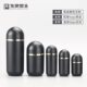 High-grade black frosted health care products 10ml small tablet packaging bottle acrylic plastic powder granule bottle manufacturers