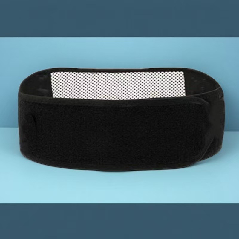 Manufacturer Wholesale Dropshipping Steel Plate Support Lumbar Support Magnet Health Care Self-Heating Golden Belt Venue Gift