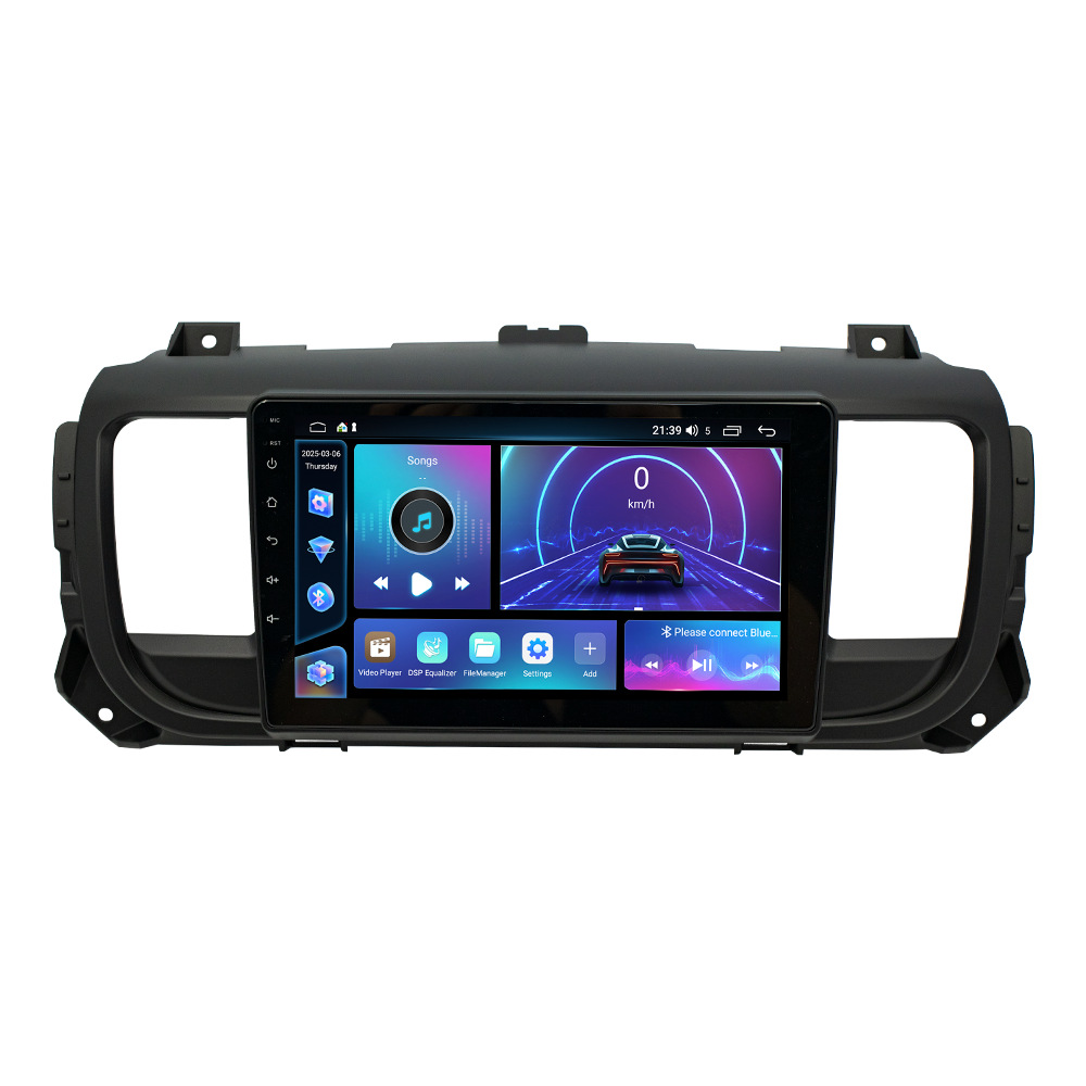 Aplicable a 16 - 21 Citroën Android navegación en coche todo-en - uno FangYitong cuatro núcleos / ocho núcleos pantalla de control central