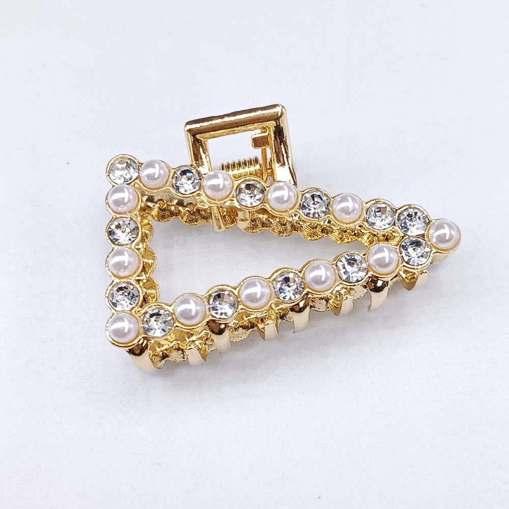 三角形 珍珠水钻