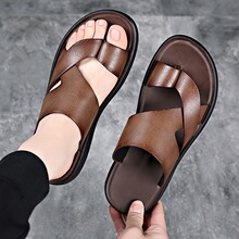 D 20738 One word flat beach slippers һ��ƽ��ɳ̲��Ь