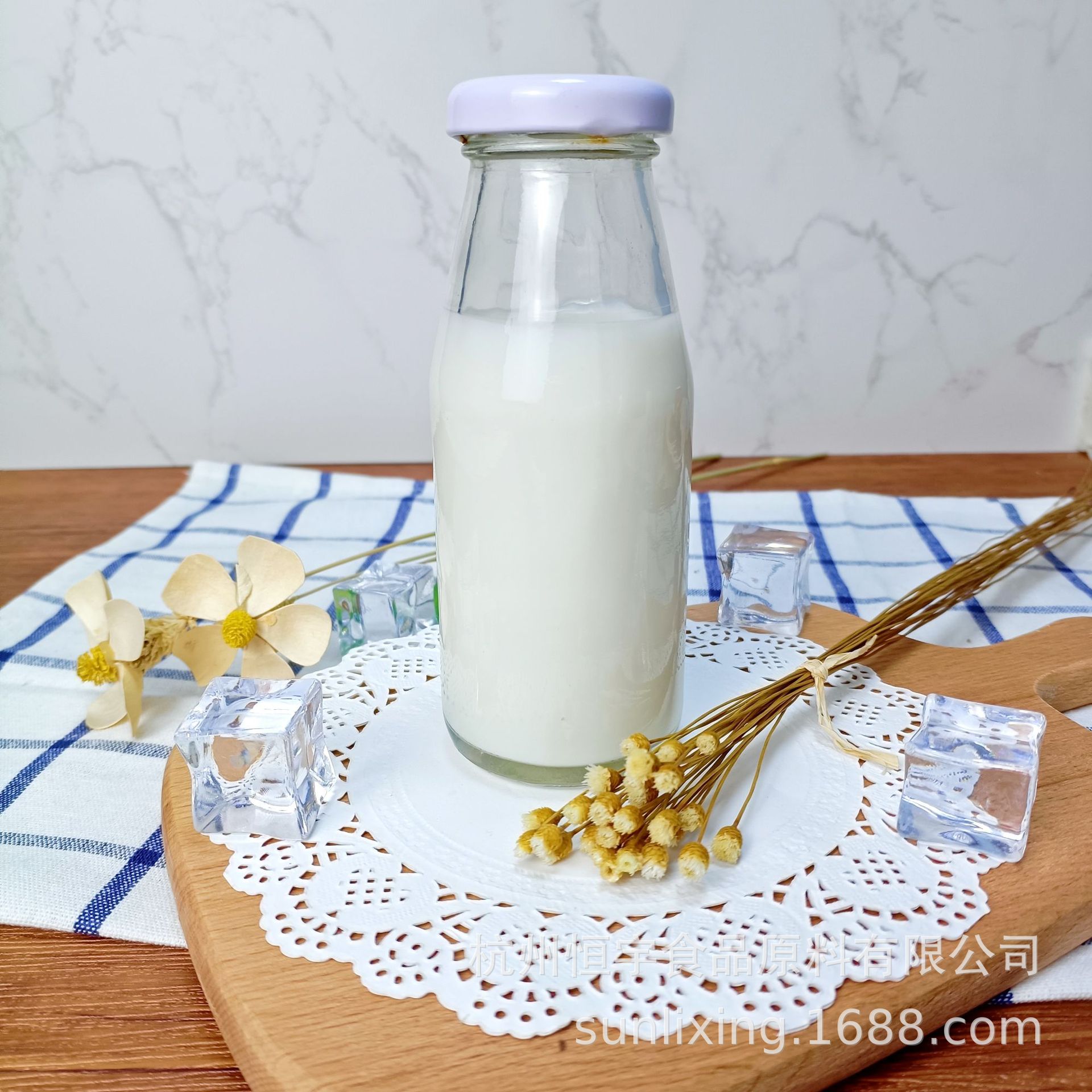 工厂直发 供应恒宇椰子牛乳蛋白饮料类稳定剂 复配乳化增稠剂