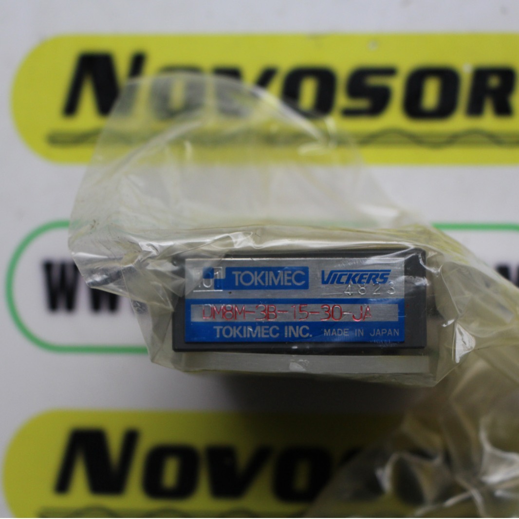 TOKIMEC VICKERS阀DM8M-3B-15-30-JA先咨询再订期货