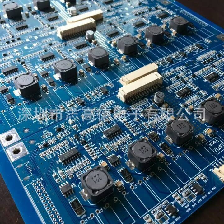 承接深圳宝安福永地区电源板贴片加工