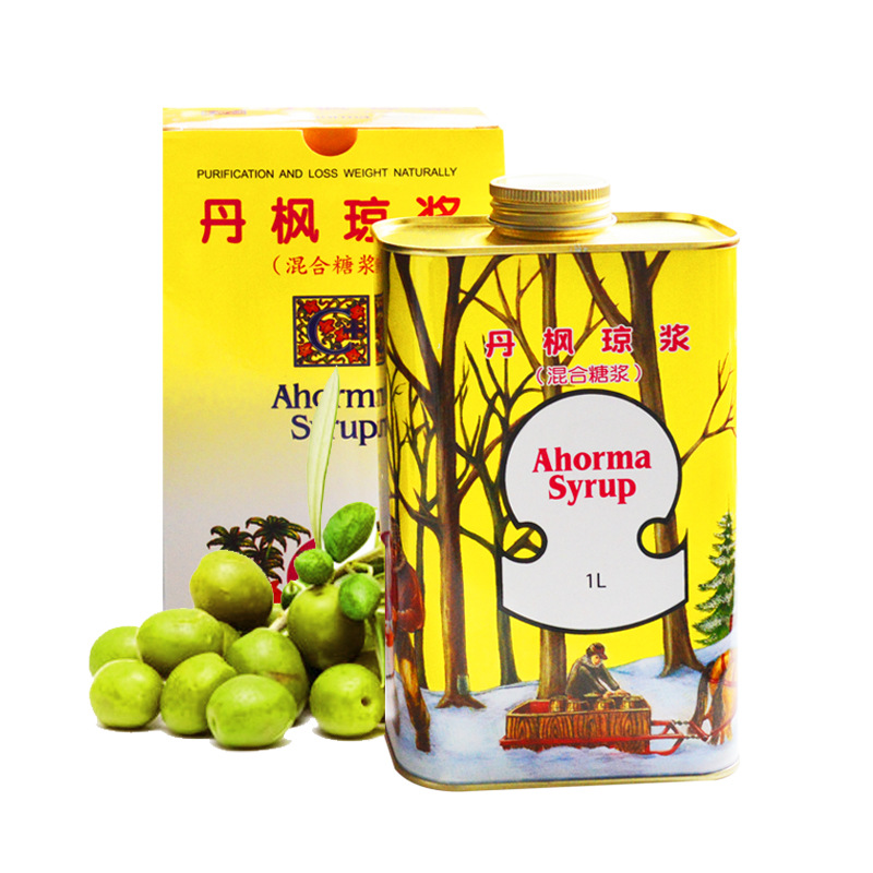丹枫琼浆枫树糖浆7日枫露辟谷代餐枫糖枫叶甜瑞士进口轻断食
