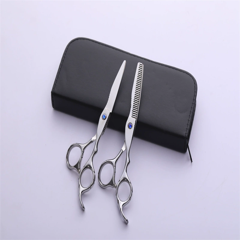 Профессиональные парикмахерские ножницы для челки, набор парикмахерских ножниц, плоские ножницы, прямые продажи с фабрики, многофункциональные ножницы с круглой головкой для волос