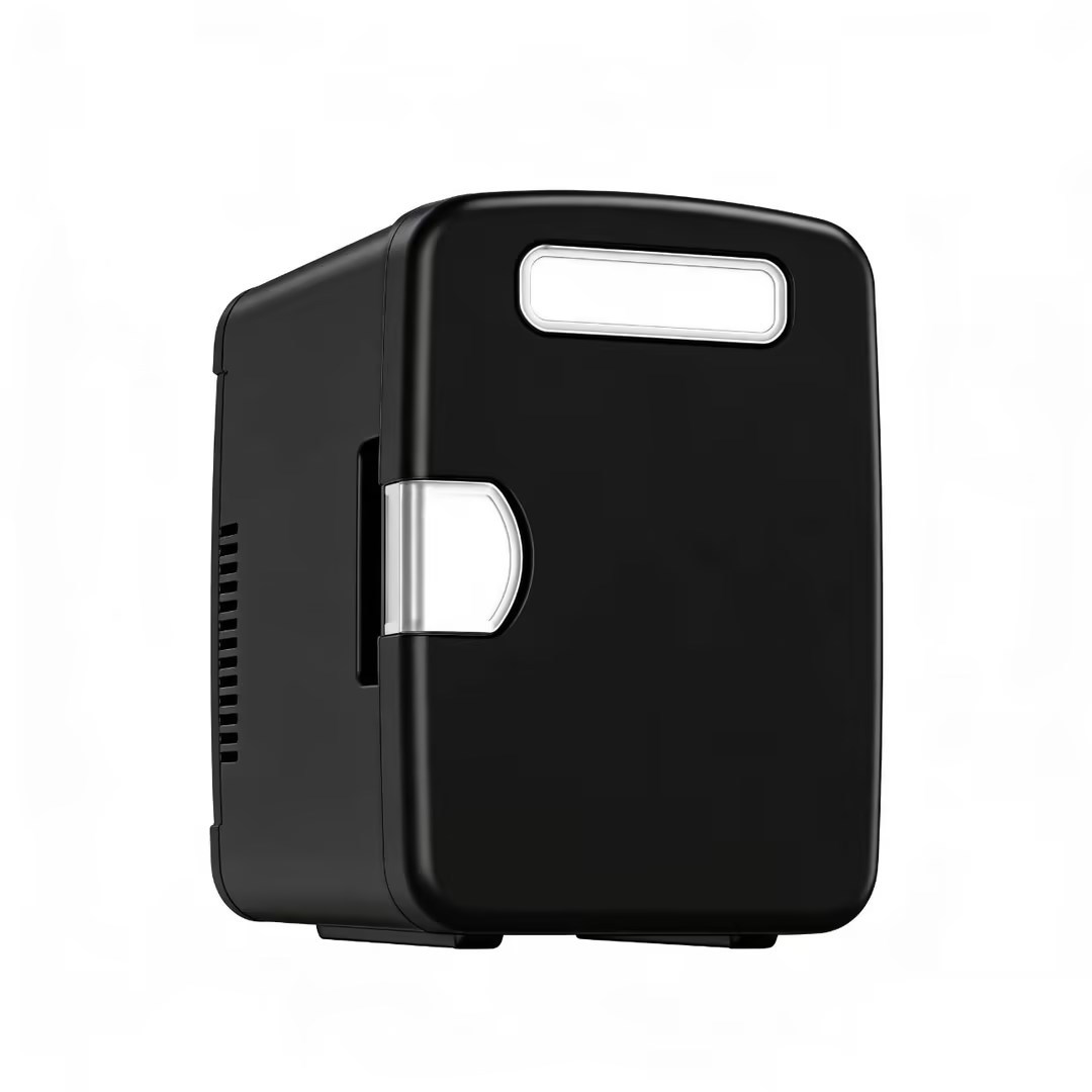 USB Car Refrigerator Portable Outdoor Mini Refrigerator Cosmetics Household Dormitory Office Small Refrigerator