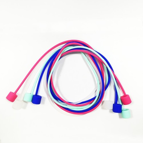 Suitable for AirPods headset loss prevention cord, Apple 2nd and 3rd generation Bluetooth headset neck strap silicone anti-loss lanyard
