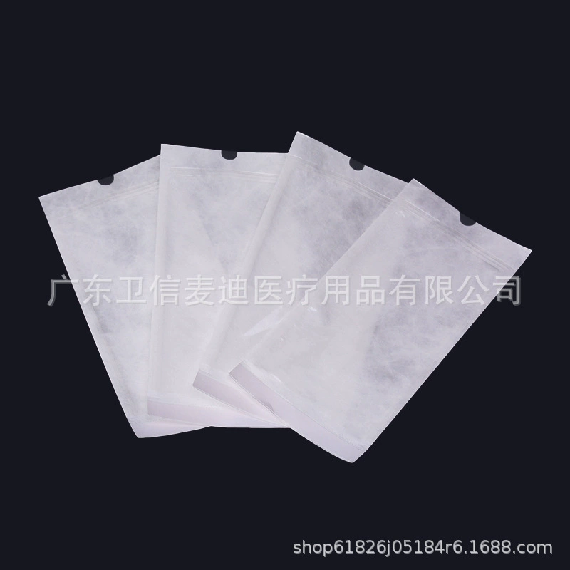 Бумажно-пленочные пакеты Tyvek самоклеящиеся 2FS1059B/1073B на заказ