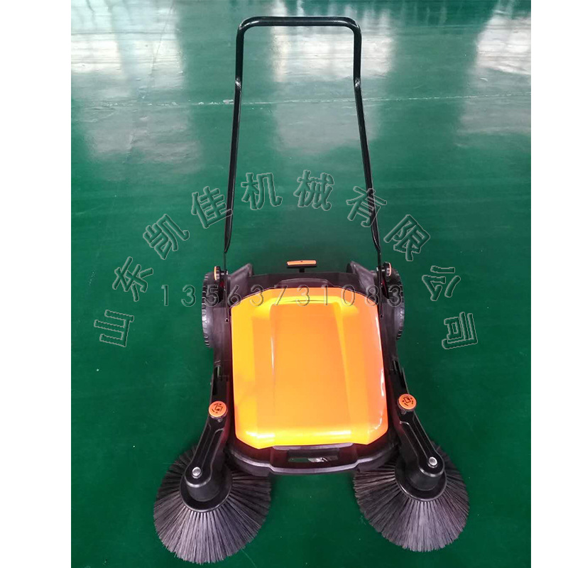 油电工厂仓库车间扫地车 手推式无动力扫地机 工业手推扫地机