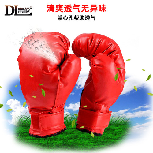 Boxing Gloves Sanda Sandbags Sandbags Male Muay Thai Adult Children Training Female Fitness Fighting Muay Thai Boxing Gloves Wholesale