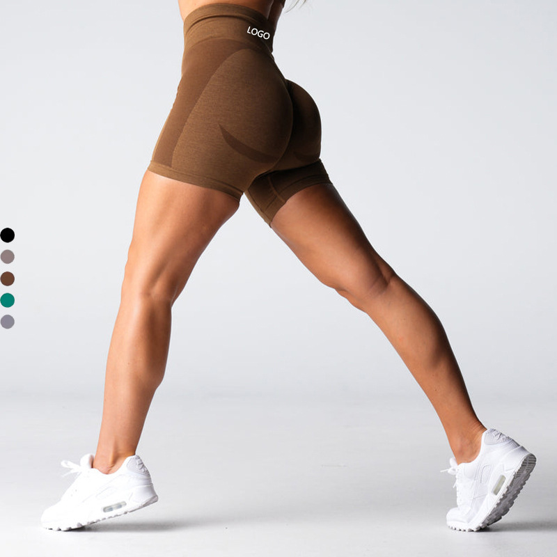 Nvgtn Cross-Border Seamless Fitness Pants Tight-Fitting Butt-Lifting High-Waist Slim Sports Pants Yoga Wear Women's Yoga Pants