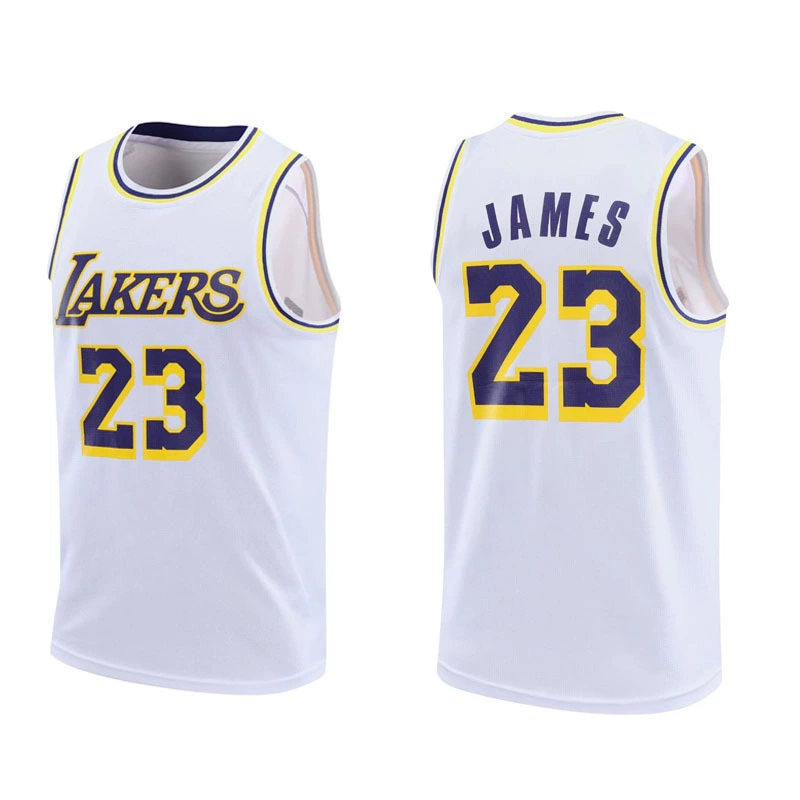 №24 Коби Брайант майка Lakers NBA Джеймс №23 Карри майка Баскетбольная форма жилет для детей и взрослых