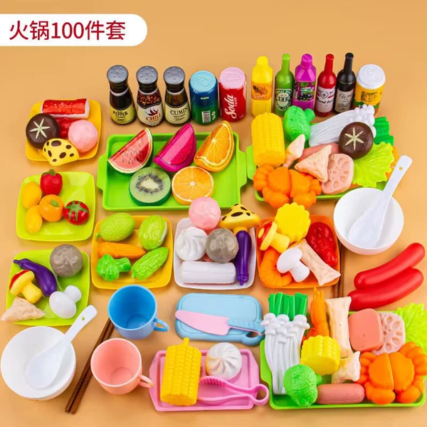 Set, 100 pieces