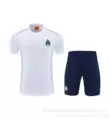 2526 marseille white training uniform set