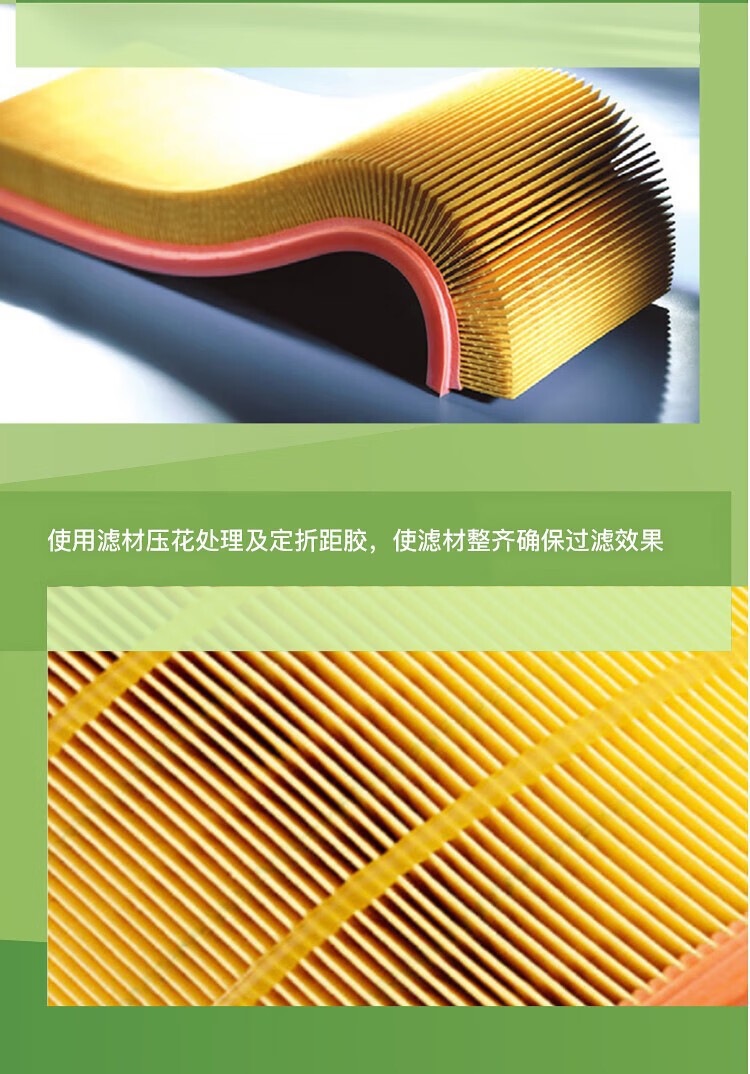 Suitable for Trumpchi E8 Air Conditioning Filter + Air Filter Set Activated Carbon Filter Car Air Filter Grids Trumpchi E8