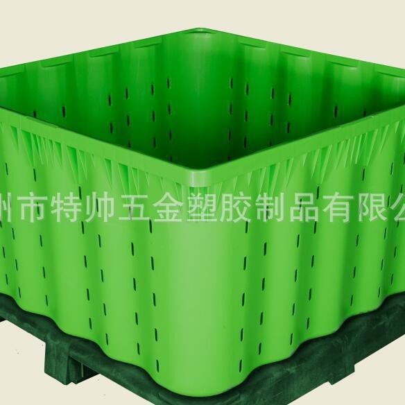 卡板箱 水果箱 可堆叠周转箱 价格便宜厂家直销卡板箱