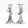 Industrial metal antique candle for office, decorations, accessory, jewelry, wholesale, suitable for import