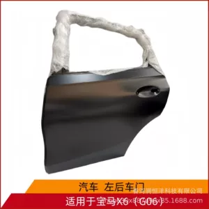 41008497451/7452 is suitable for BMW X6 G06 rear door, brand new original factory remanufactured sheet metal part