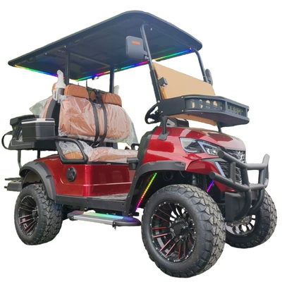 Electric Golf Cart, Elektrikli qolf avtomobilləri