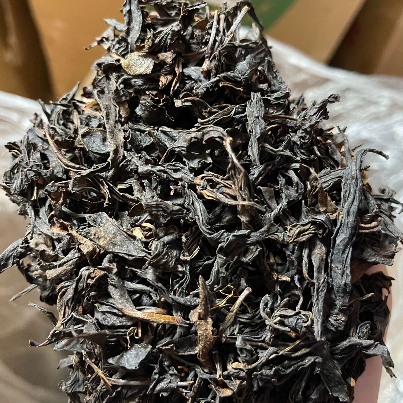 Fujian чай оптом Zhengshan маленький черный чай оптом 2025 новый чай прямой продажи чая подарочные коробки для подарков