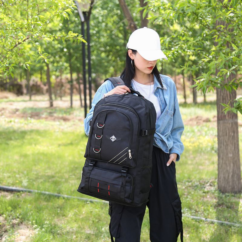 New in Stock Backpack Men's Outdoor Mountaineering Camouflage Travel Large Capacity Backpack Women's Camouflage Tactical Backpack