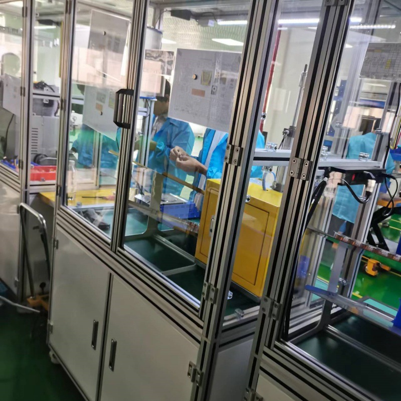 肥西工业工作柜无尘车间操作台重型工作台操作台带柜门工具柜