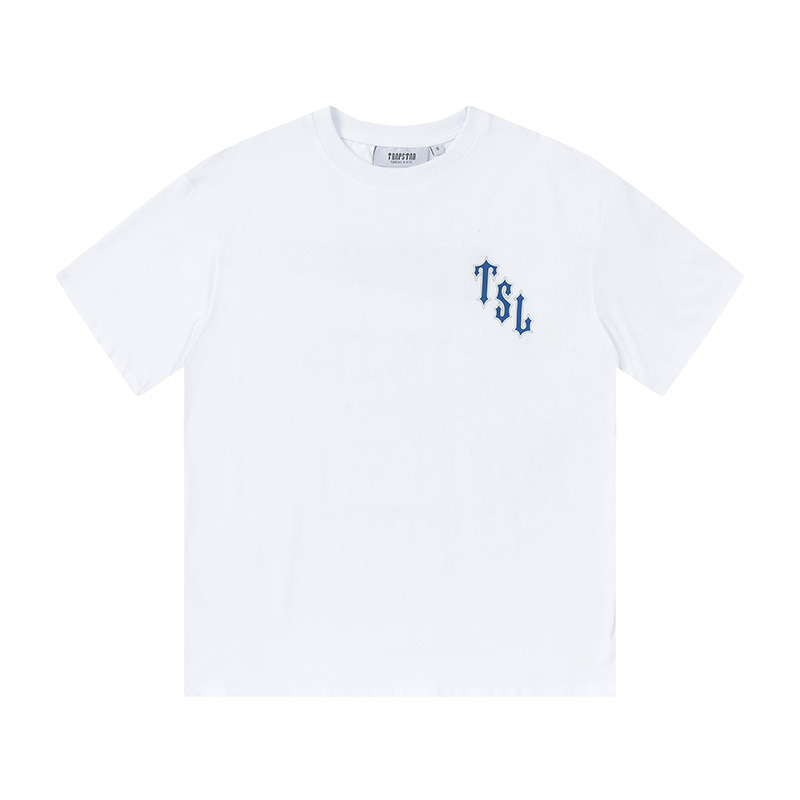 新作入荷 クロスボーダー貿易 Trapstar 高画質プリント 半袖ショートパンツセット 長袖|undefined