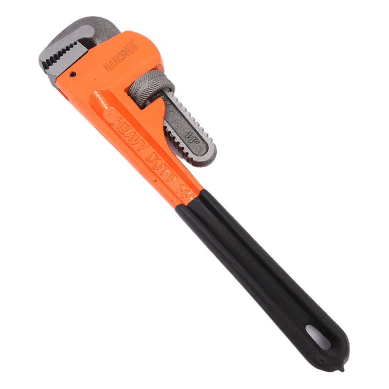 Трансграничная поставка 12-дюймовых 8inch 24inch утяжеленных трубных клещей для экономии усилий и быстрого ремонта водопроводных европейских трубных ключей оптом